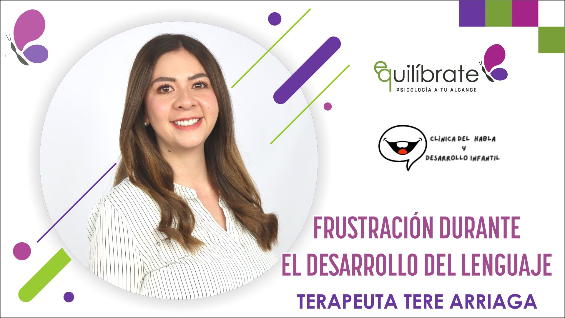 FRUSTRACIÓN DURANTE EL DESARROLLO DEL LENGUAJE