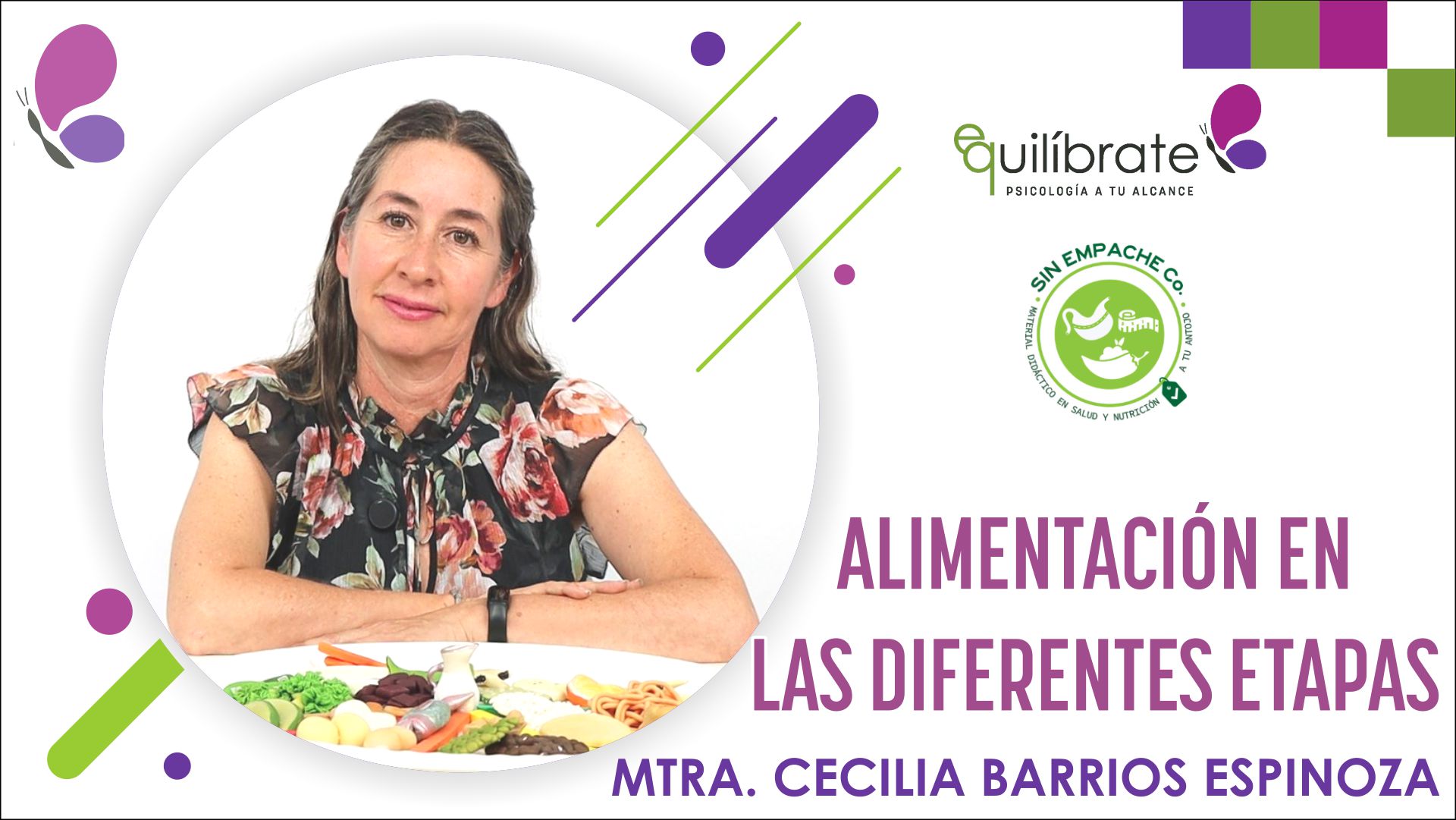 ALIMENTACIÓN EN LAS DIFERENTES ETAPAS